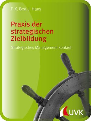 cover image of Praxis der strategischen Zielbildung